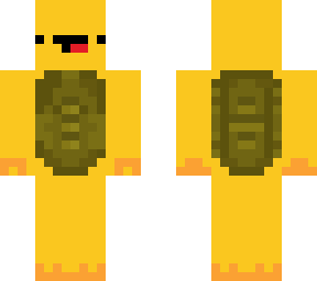 orange derpy turtle