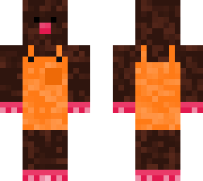 orange mole