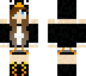 penguin girl