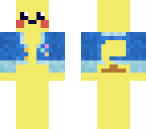 pikachu with jean jacket