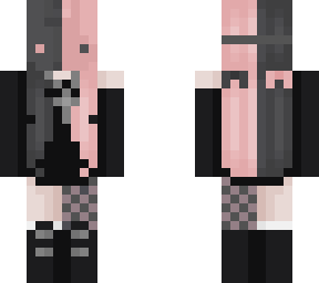 pink/black bunny mask edit