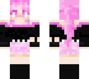 pink girl