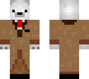 polor bear coat
