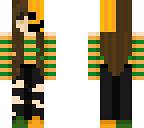 pumpkin girl