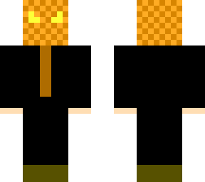 pumpkin man