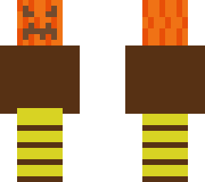 pumpkin man