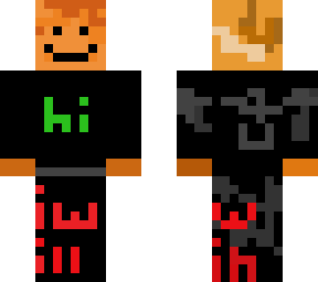 pumpkin man