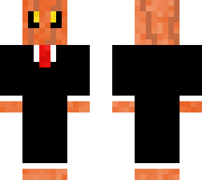 pumpkin man suit thing