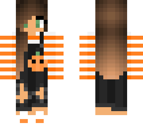 pumpkin overalls