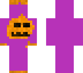 pumpkin person