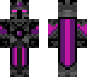 purple/black knight
