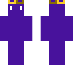 purple crown skin