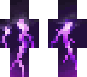 purple lightning