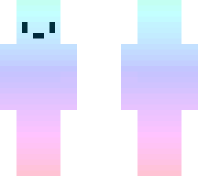 rainbow block head