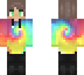 rainbow hoodie