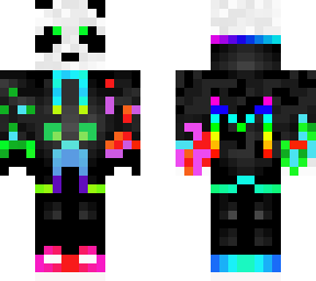 rainbow panda