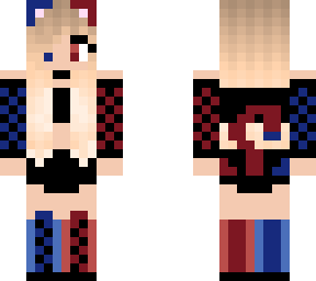 red and blue headphone kitty gurl (fixed)