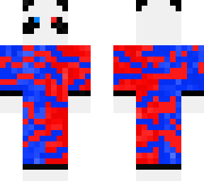 red/blue panda