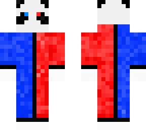 red/blue panda