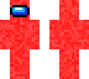 red crewmate-- what happened to u omg!!?