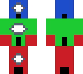 red hold green hold blue