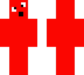 red man has a cool thing