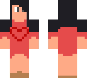 red summer girl #2