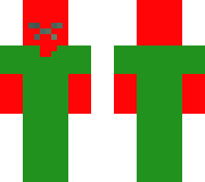 red zombie