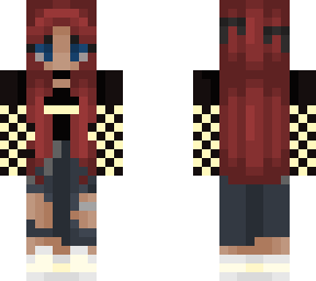 redhead hufflpuff colors