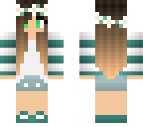 shaded girl