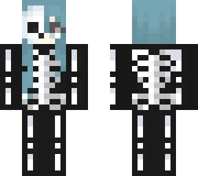 skele girl