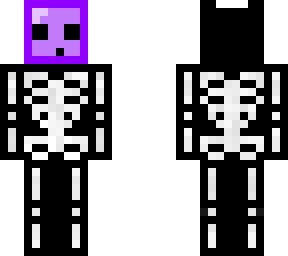 skeleton slime skin