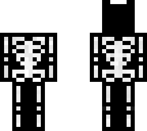 skeleton suit(just add a face)