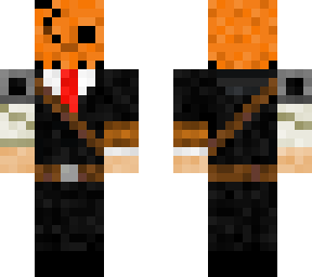 skull guy video game tuxedo