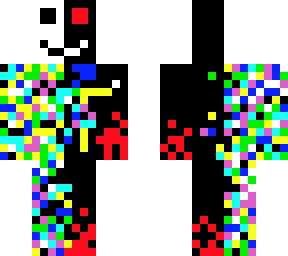 sliks glitched skin