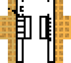 spooky waflle