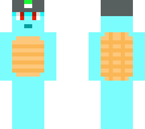 squirt (w/ beanie)