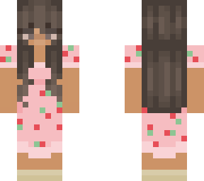 strawberry dress