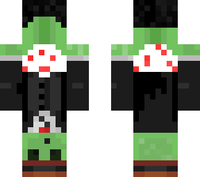 thatgreenblob upside down