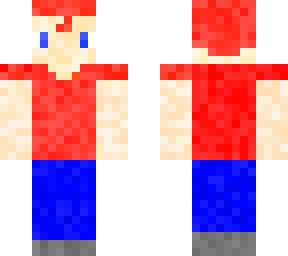 the official redpcat minecraft skin!