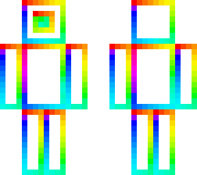 the rainbow