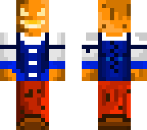 the return of the pumpkin head farmer!