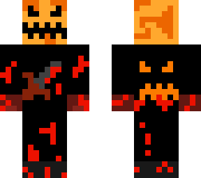 the scary pumpkin