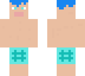 the swimmer