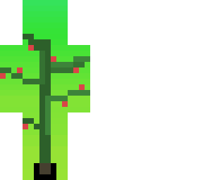 the withered christmas tree