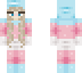trans pride onsie