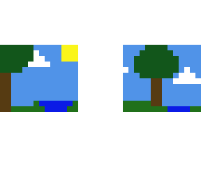 tree scene