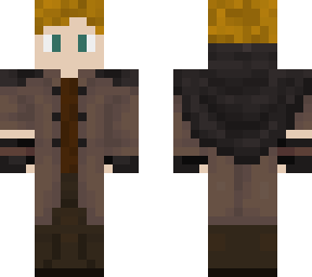 trench coat guy