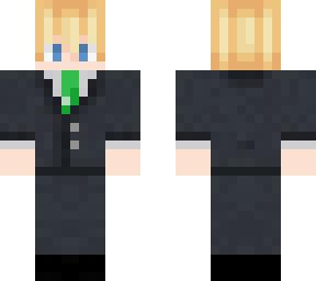tubbo suit green tie