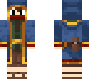 wandering trader boy